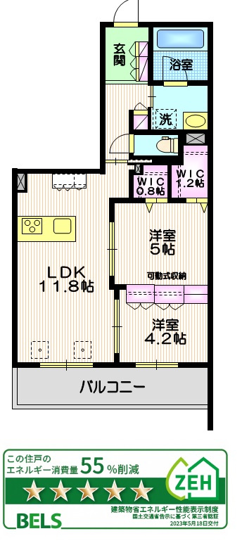 Ｓｕｎ　Ｖｉｌｌａｇｅ＋の間取り