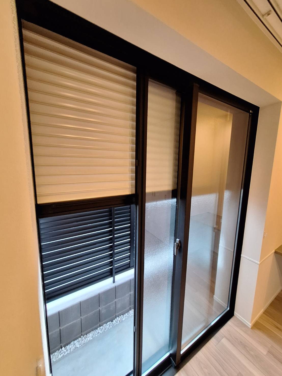 TWIN ROCKS　Nのバルコニー