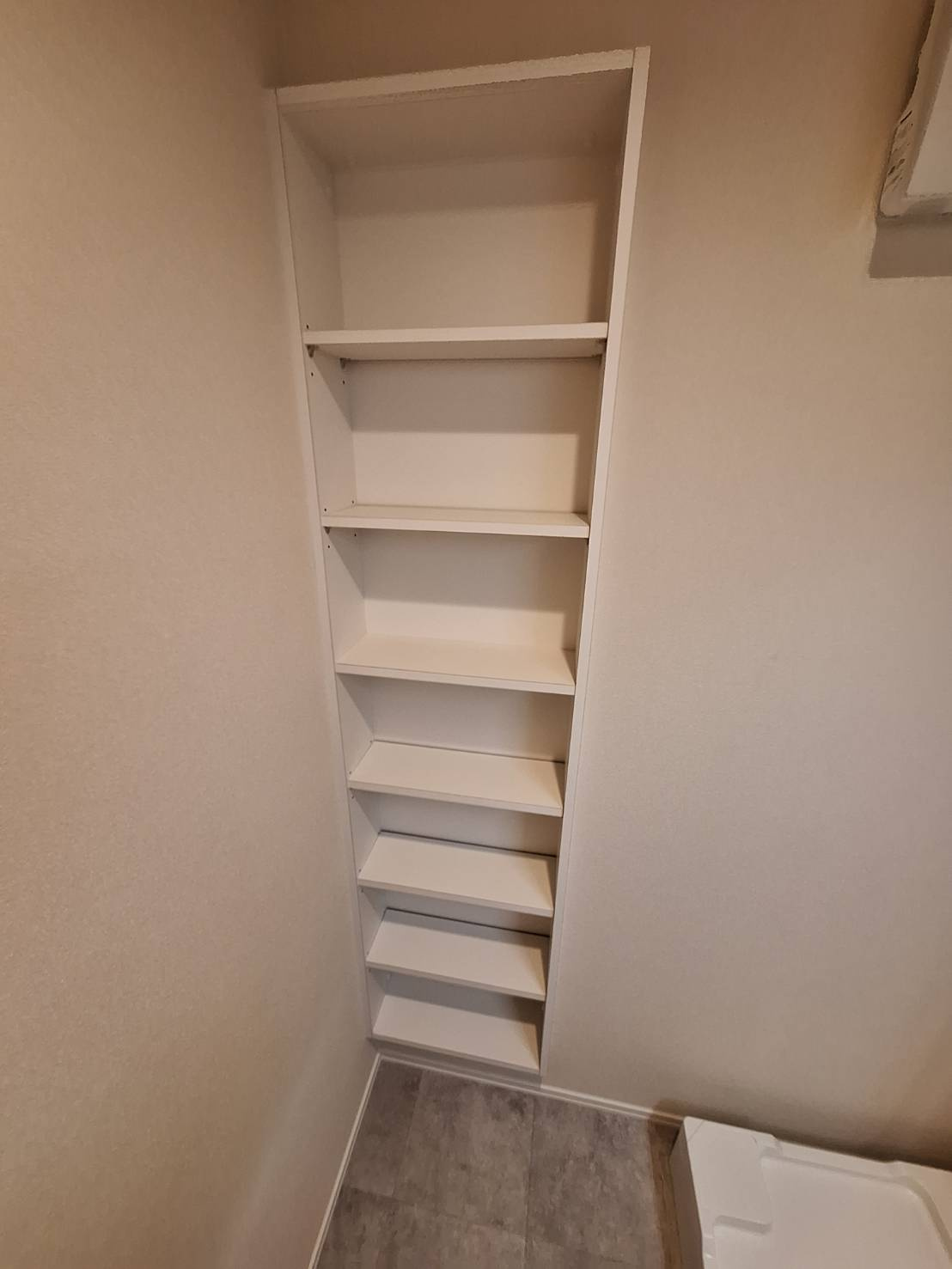 TWIN ROCKS　Nの収納