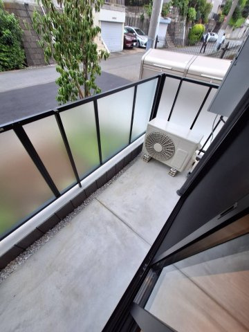 TWIN ROCKS　Nのバルコニー