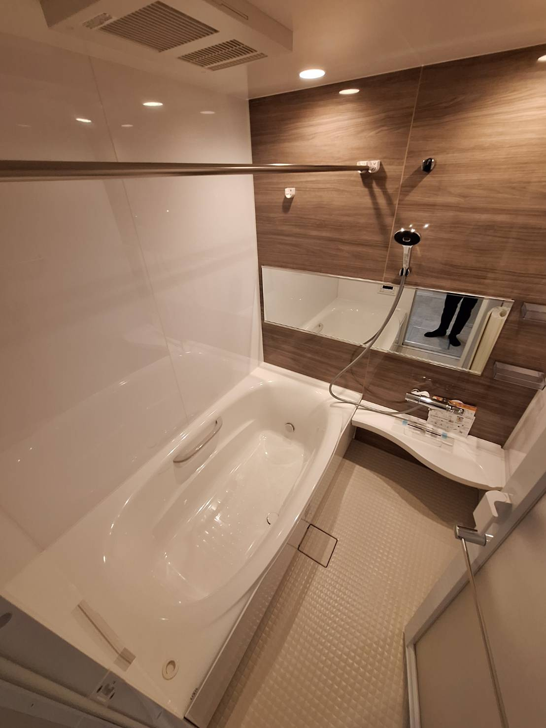 TWIN ROCKS　Nの浴室