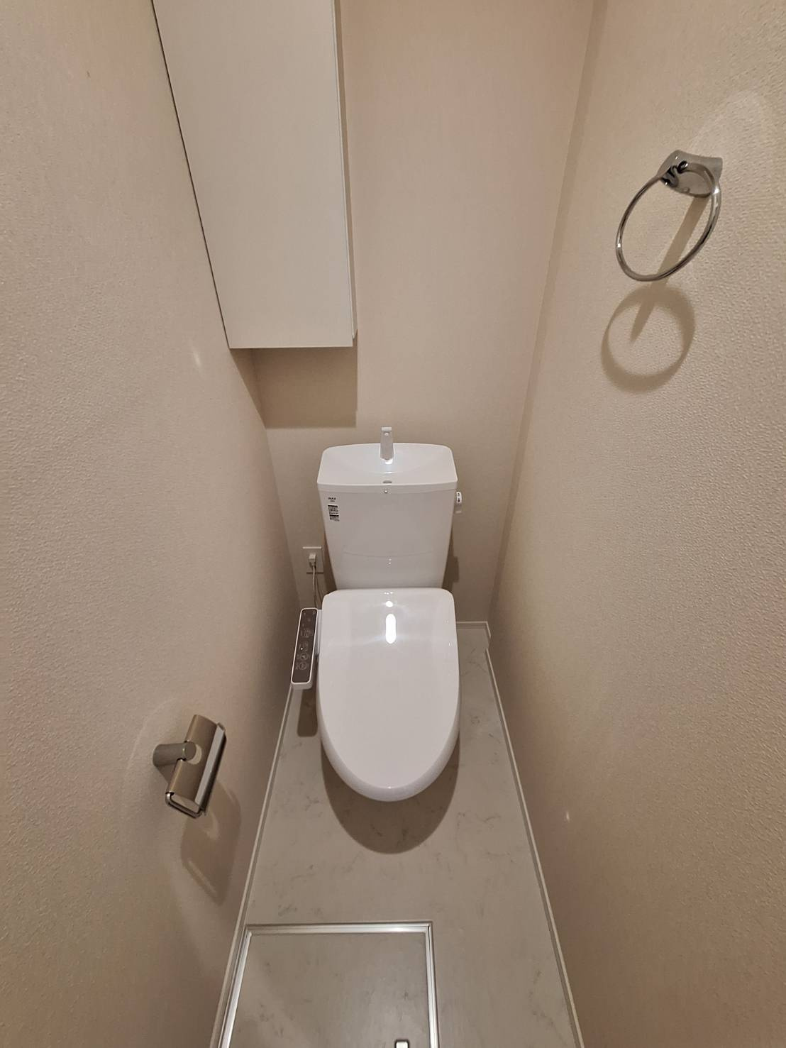 フォートラヴォンのトイレ