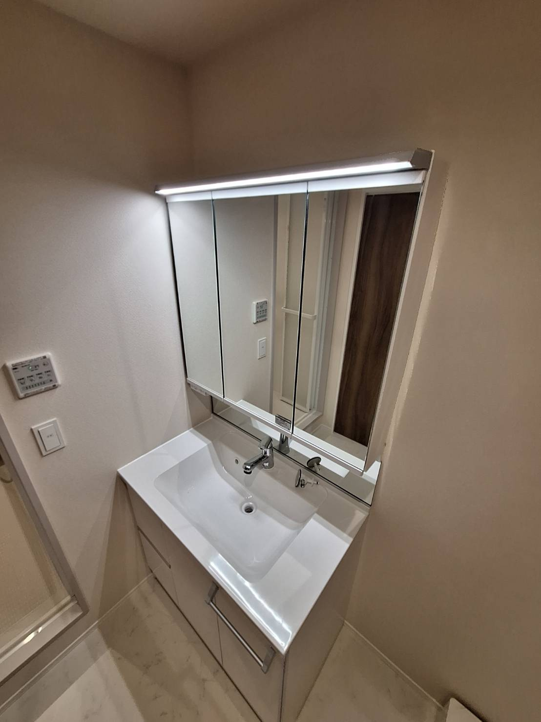 フォートラヴォンの洗面所