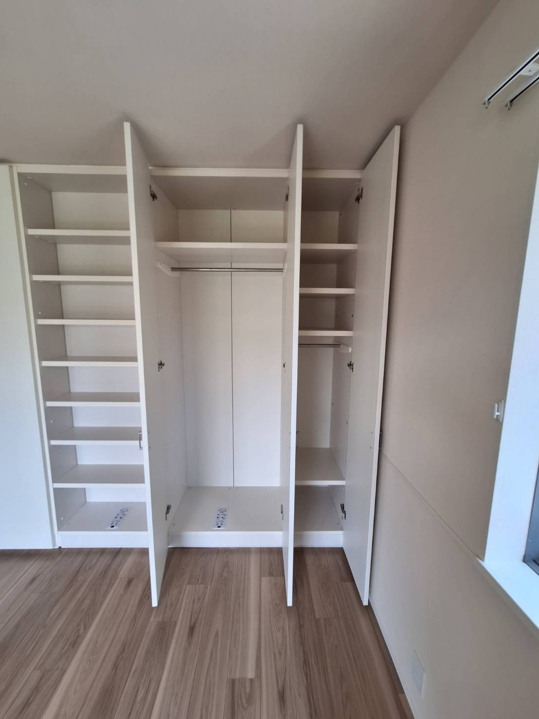 フォートラヴォンの収納