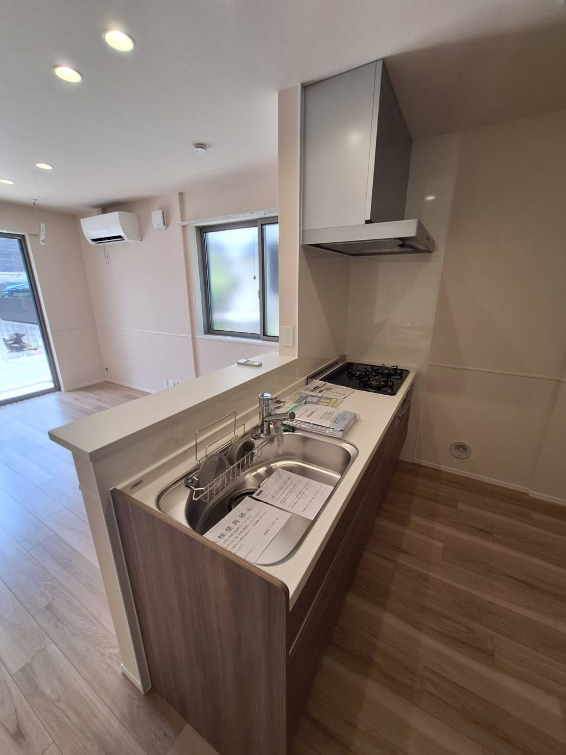 フォートラヴォンのキッチン