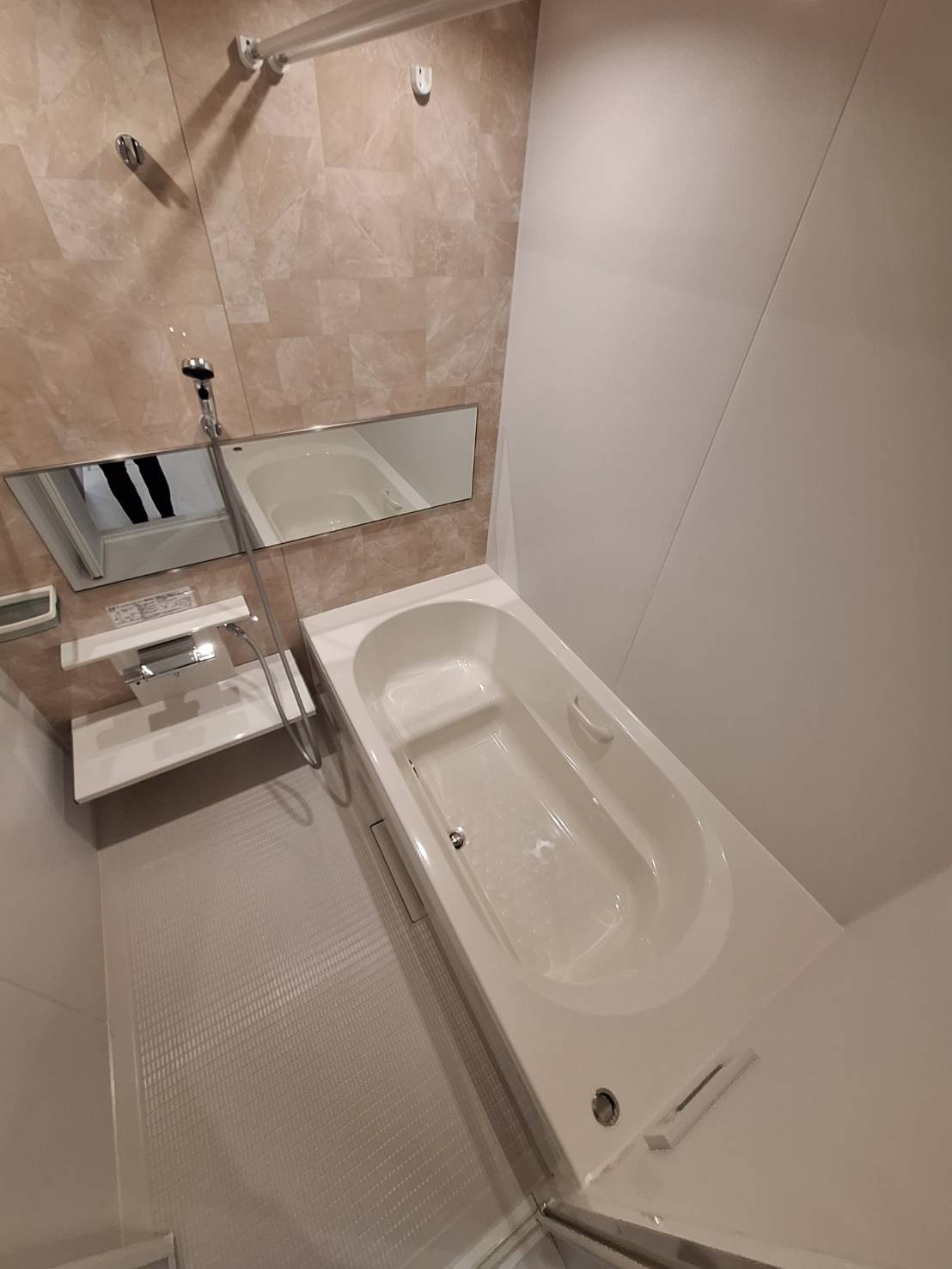 フォートラヴォンの浴室