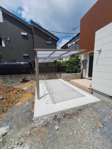 フォートラヴォンの駐車場