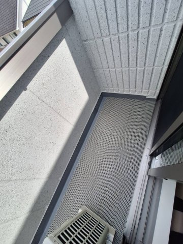 フォートラヴォンのバルコニー
