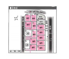 桶川市上日出谷南　2期　新築一戸建て　ピュアガーデン　14の区画図|14号棟