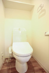 【トイレ】 | Delica鳥栖 | ゆったりとした空間のトイレです※写真は類似です