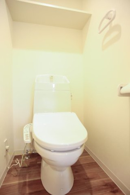 【トイレ】 | Delica鳥栖 | ゆったりとした空間のトイレです※写真は類似です