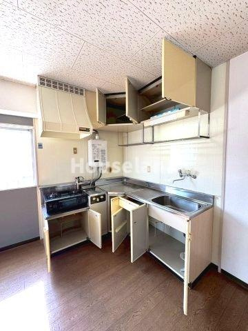 みきまちガーデンハイツのキッチン