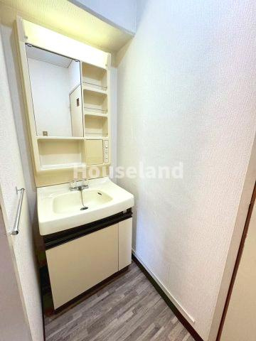 みきまちガーデンハイツの洗面所