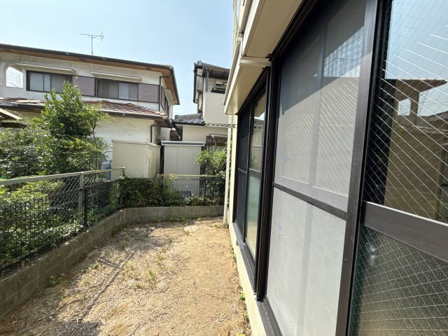 メモリーハイツのバルコニー