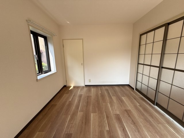 メモリーハイツの寝室