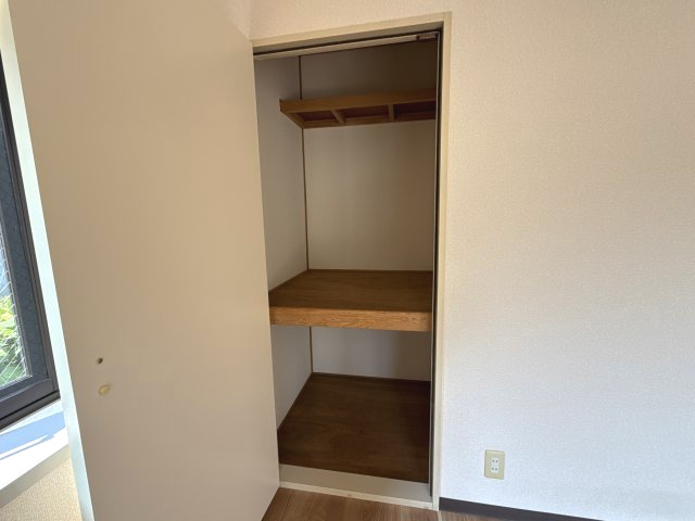 メモリーハイツの収納