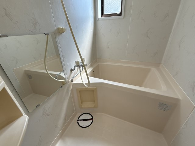 メモリーハイツの浴室