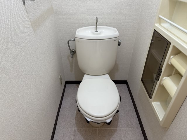 メモリーハイツのトイレ