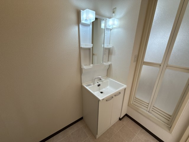 メモリーハイツの洗面所