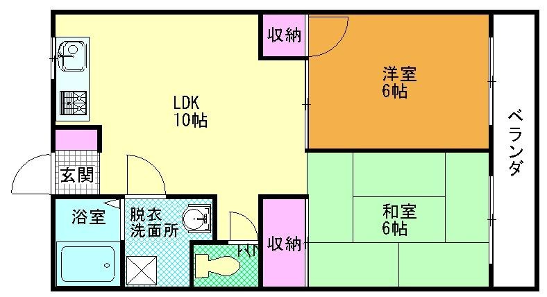 シードパレロイヤルの間取り