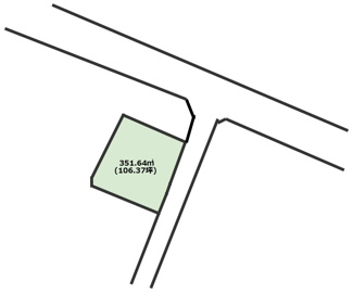 【区画図】 | 寒河江市大字柴橋　売地