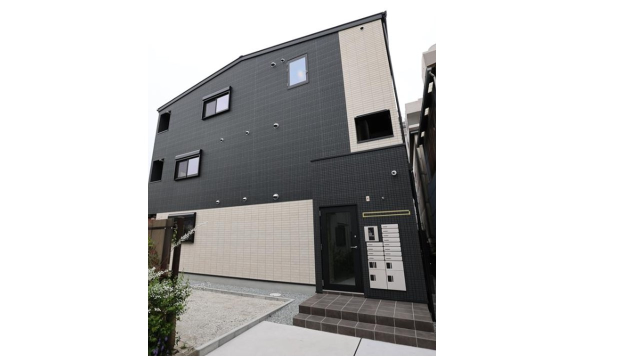 神戸市東灘区深江南町４丁目　収益アパート　令和4年築　満室稼働中