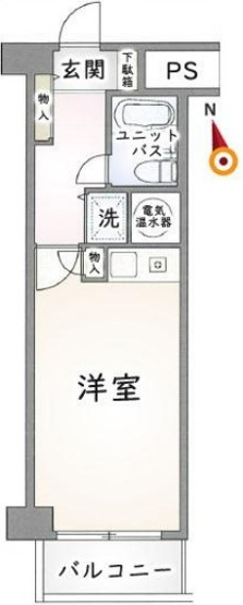 【間取り】 | ライオンズステーションプラザ大塚第2