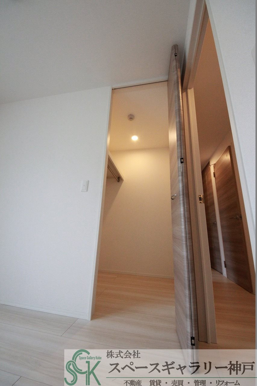 パレスバレイ五色山の収納|※お部屋により仕様が異なる場合があります。