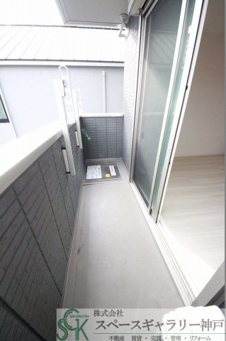 パレスバレイ五色山のバルコニー|※お部屋により仕様が異なる場合があります。