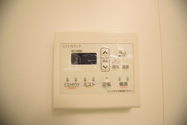 旧プレジオ天神橋の設備