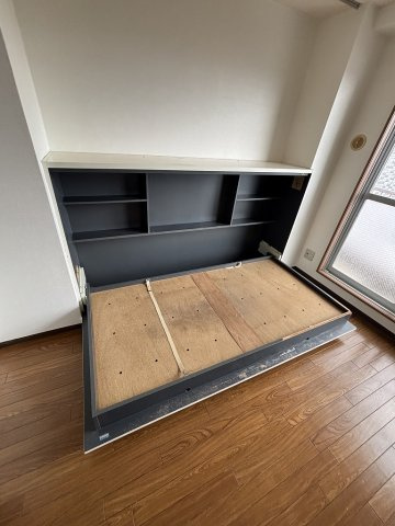 【設備】 | 壁面収納ベッド