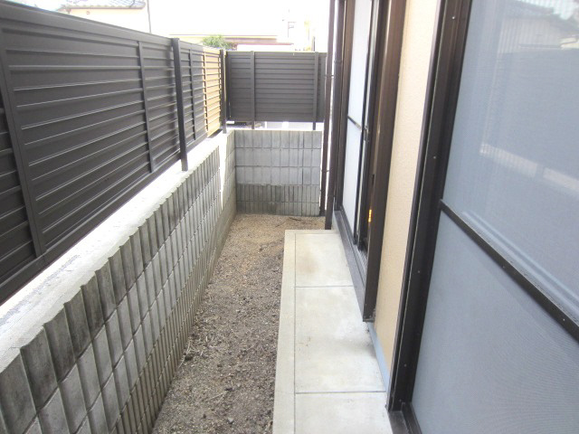 【バルコニー】 | サンプライム阪南B棟