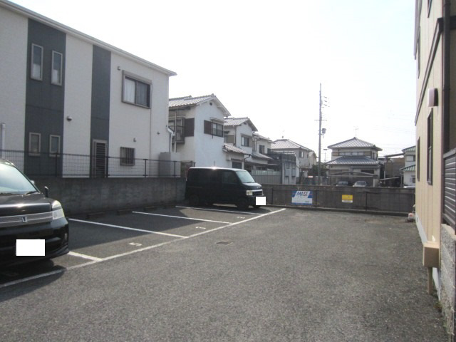 【駐車場】 | サンプライム阪南B棟