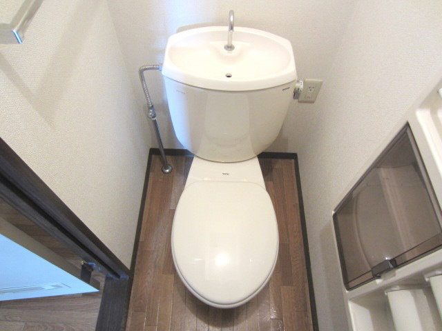 【トイレ】 | サンプライム阪南B棟