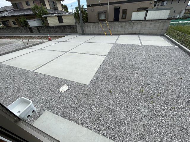 藤岡市下栗須（全3棟）1号棟の駐車場