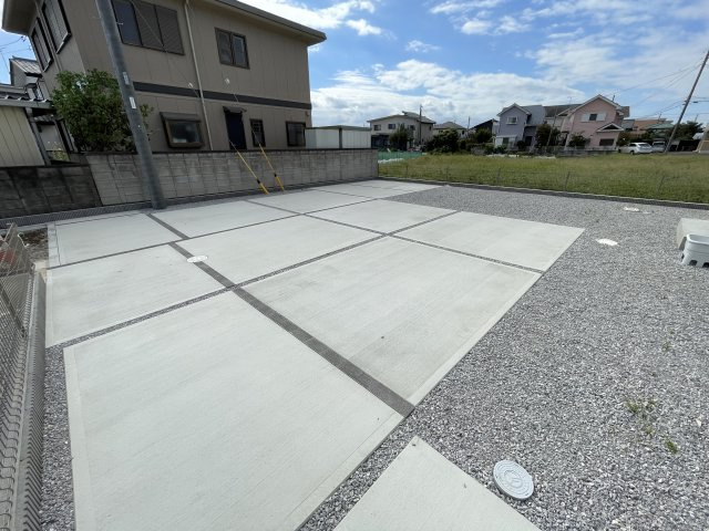 藤岡市下栗須（全3棟）1号棟の駐車場