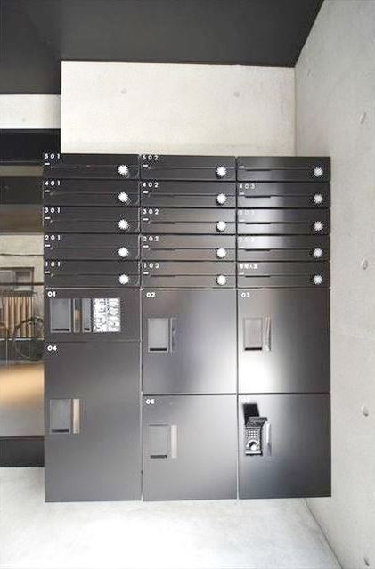 湯島レーベルのその他共用部分|宅配ボックス