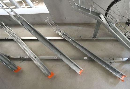 湯島レーベルのその他共用部分|駐輪場