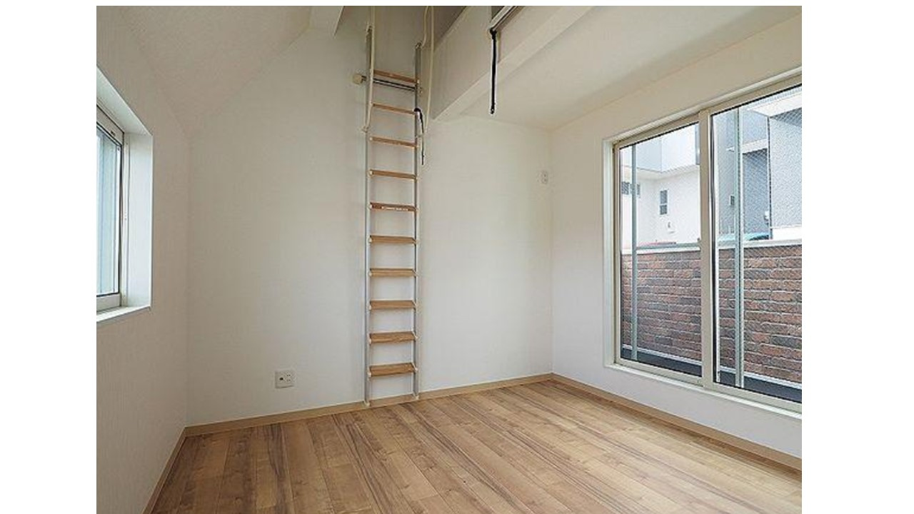 神戸市長田区前原町　令和３年新築　満室稼働中アパート　の洋室