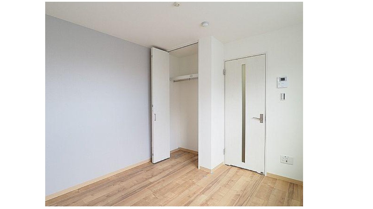 神戸市長田区前原町　令和３年新築　満室稼働中アパート　の洋室