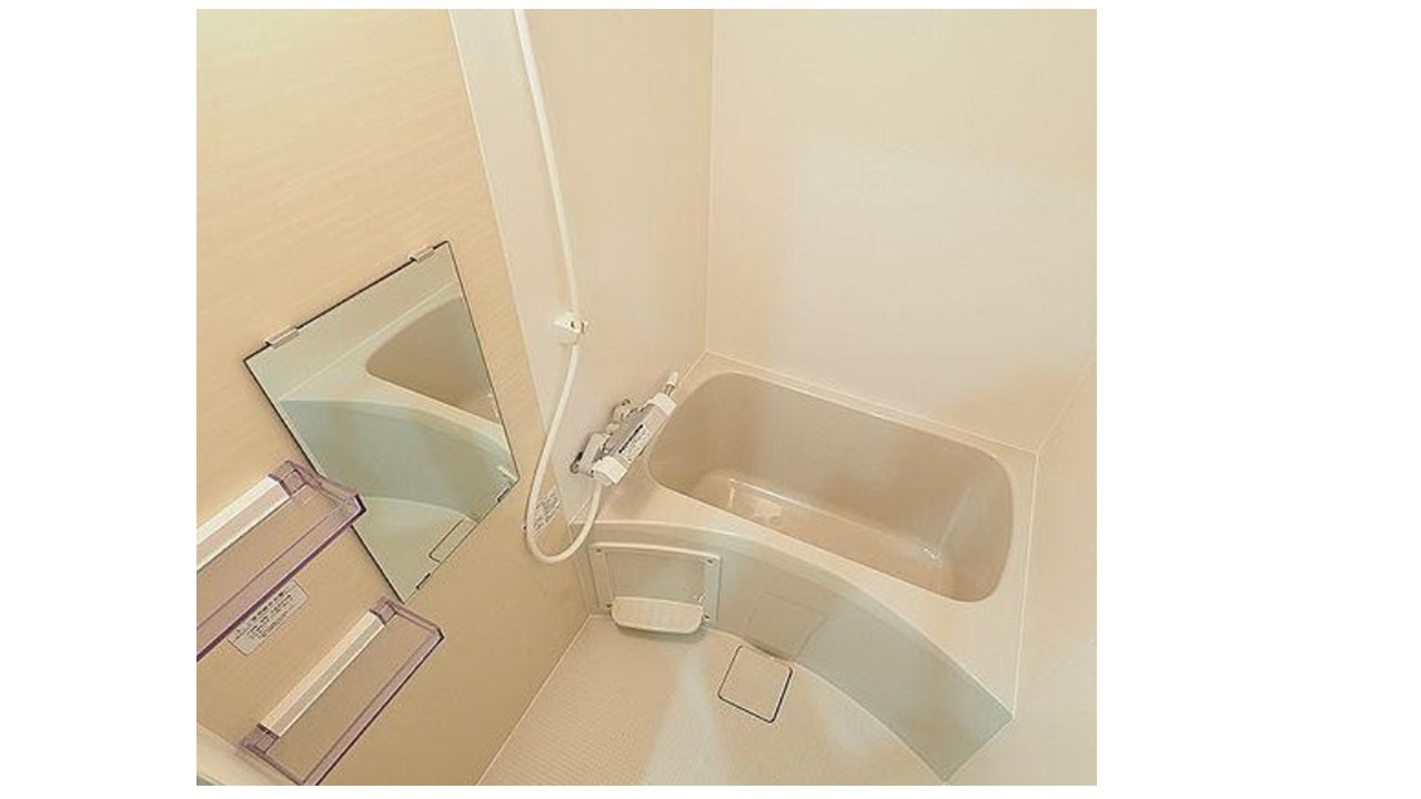 神戸市長田区前原町　令和３年新築　満室稼働中アパート　の浴室