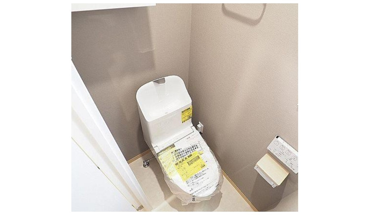 神戸市長田区前原町　令和３年新築　満室稼働中アパート　のトイレ