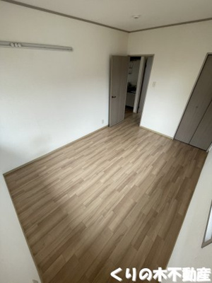 【洋室】 | カサ・グランディス | ゆったりした洋室です