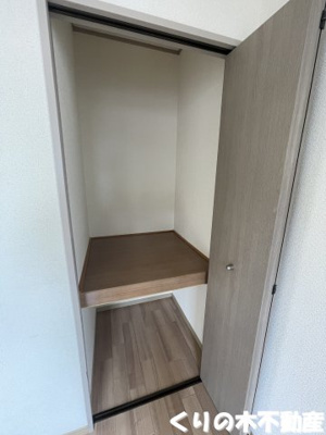 【収納】 | カサ・グランディス | ちょっとした収納スペースも充実しています