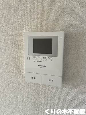 【セキュリティ】 | カサ・グランディス | インターホンです