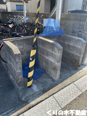 【その他】 | カサ・グランディス | 敷地内ゴミ置き場