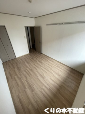 【洋室】 | カサ・グランディス | ゆったりした洋室です