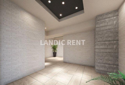 【ロビー】 | ネストピア博多Side Terrace