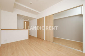 【居間・リビング】 | ネストピア博多Side Terrace