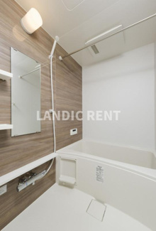 【浴室】 | ネストピア博多Side Terrace